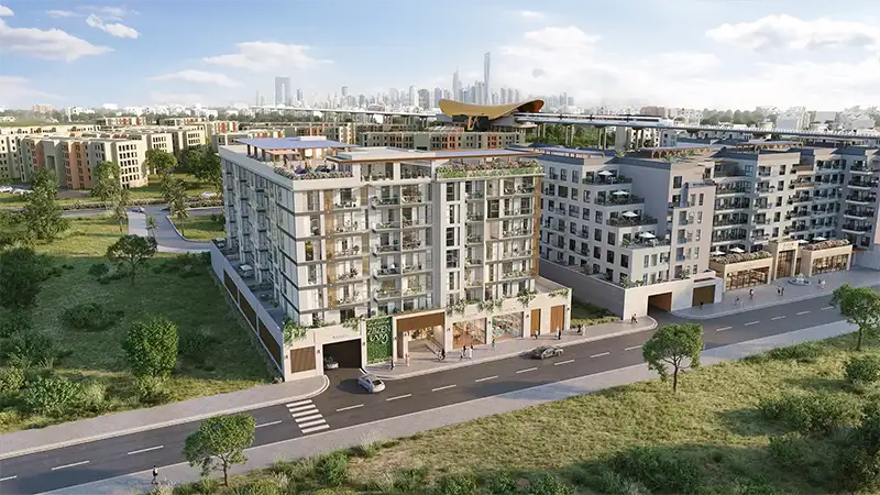 Zazen Ivy at Al Furjan — ZaZEN Property Development LLC off plan in Al Furjan
