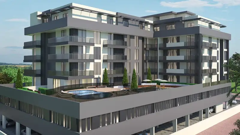 Linden Residences Dubai — Hesper Developers off plan in Dubai International City