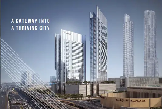Vida Dubai Mall — Emaar Properties off plan in Downtown Dubai