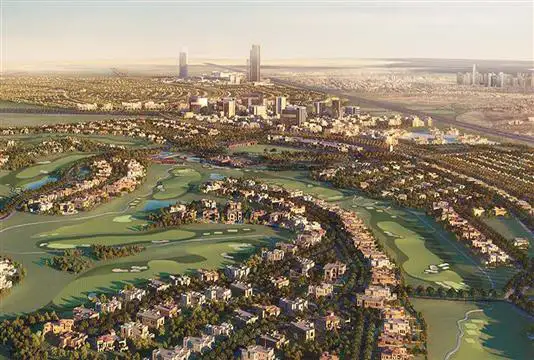 Fairway Vistas — Emaar Properties off plan in Dubai Hills Estate