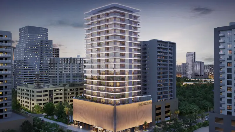 Livel Residenza at JVC — Vantage Properties off plan in Jumeirah Village Circle