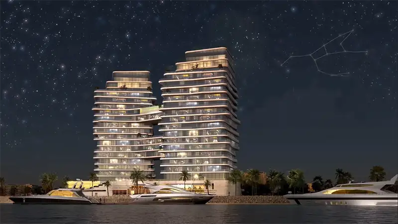 The Stellar Oceano at Al Marjan — The Luxe Developers off plan in Al Marjan Island