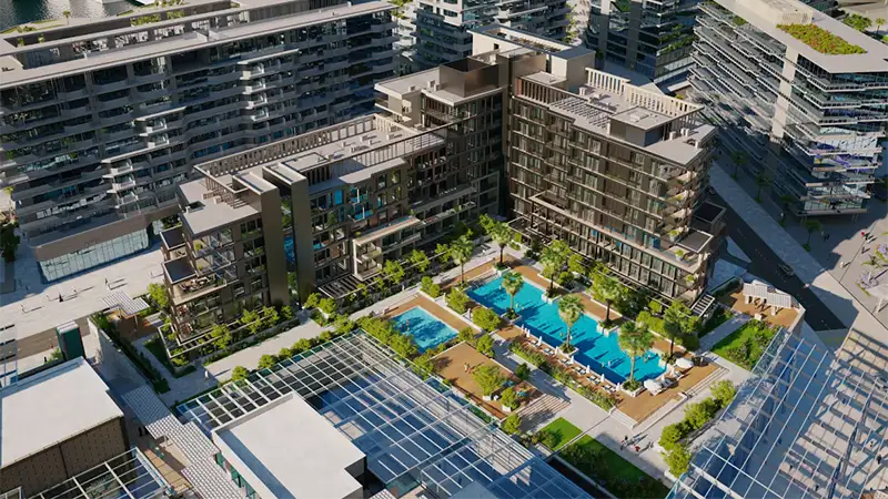 Grove Uptown Views at Saadiyat Island — Aldar Properties off plan in Saadiyat Island