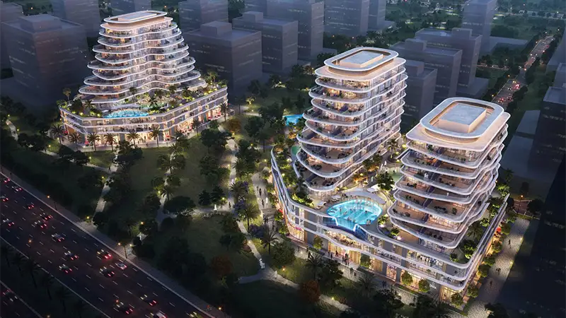 Zephyra Residences at Dubai Islands — Arsenal East off plan in Dubai Islands