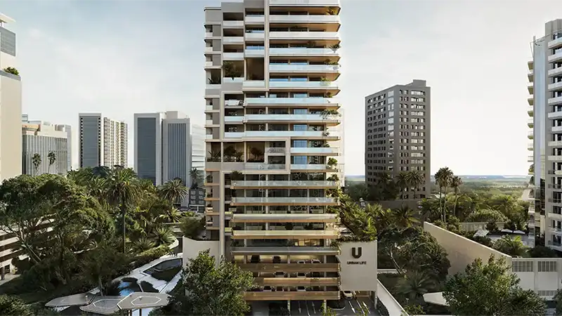 Urban Life Residences — Urban Properties off plan in Business Bay