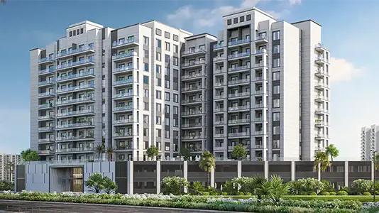 Avenue Residence 7 at Al Furjan — Nabni Developments off plan in Al Furjan