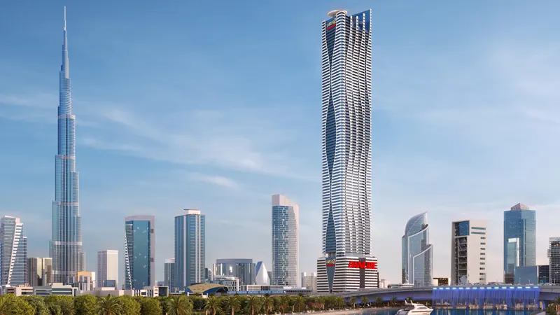 BAYZ 102 by Danube — Danube Properties off plan in Business Bay
