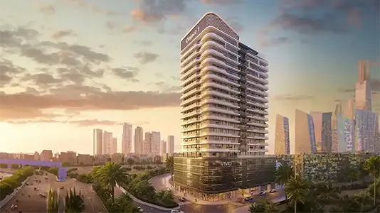 V1VID Residence at JVT — Object 1 Development off plan in Jumeirah Village Triangle