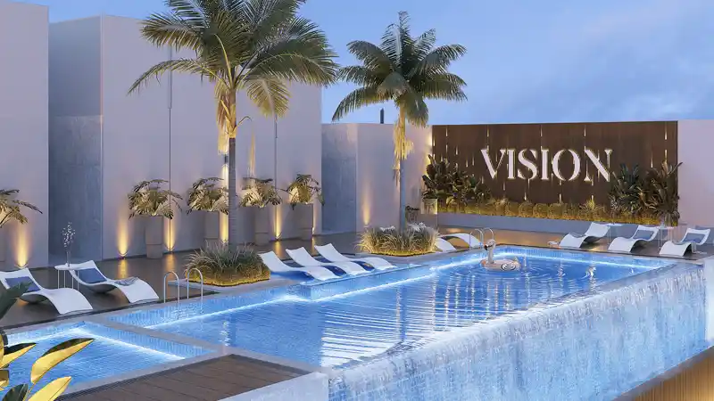 Coral by Vision — Clear Vision Development off plan in Al Satwa