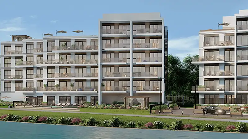 Golf View Living by Takmeel — Takmeel Real Estate off plan in Ajman
