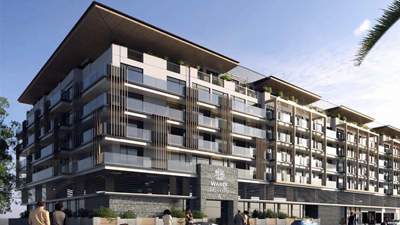 Waref Residences at JVC — Sido Developments off plan in Jumeirah Village Circle