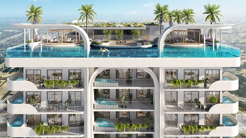 Weybridge Gardens 3 — LEOS Developments off plan in Dubailand