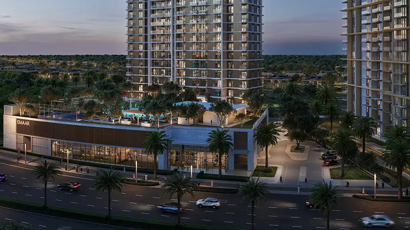 Golf Hillside at Dubai Hills Estate — Emaar Properties off plan in Dubai Hills Estate