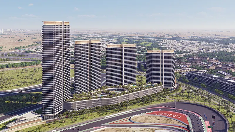 Sobha Solis at Motor City — Sobha Group off plan in Dubai Motor City