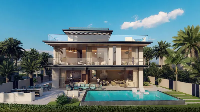 Nineteen Riviera Lagoon — Riviera Group off plan in Mohd Bin Rashid City