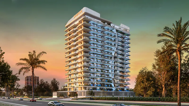 Samana Park Meadows — Samana Developers off plan in Dubai Land Residence Complex (DLRC)