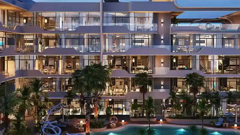 99 Park Place by Tabeer — Tabeer Developments off plan in Jumeirah Village Circle