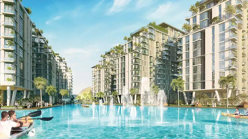 Azizi Venice 10 — Azizi Developments off plan in Dubai South
