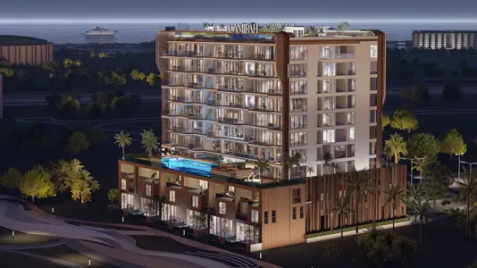 Bonds Avenue Residences at Dubai Islands — Amirah Living Developer off plan in Dubai Islands