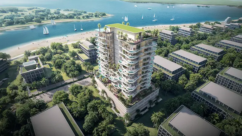Beach Walk Residence 3 — Imtiaz Developments off plan in Dubai Islands