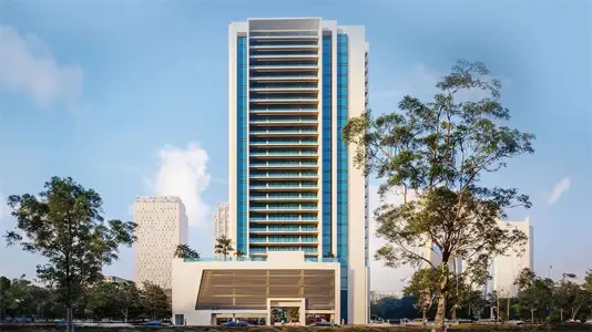 Santorini Residences at JVT — Loutraki Developer off plan in Jumeirah Village Triangle