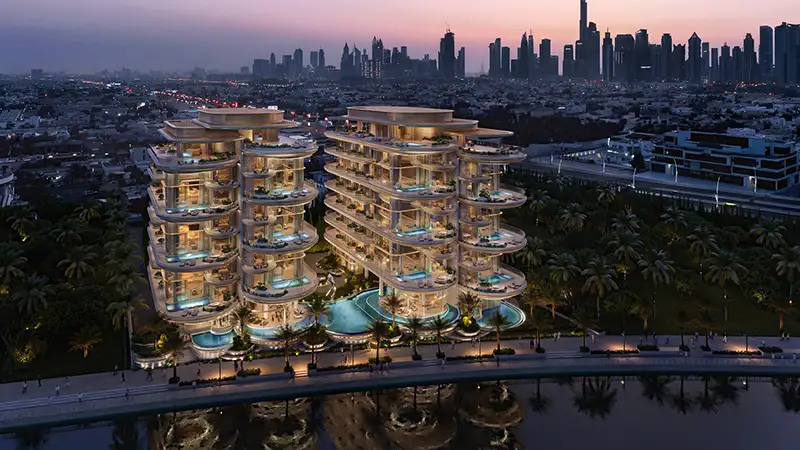 The Rings at Dubai Water Canal — PMR Development off plan in Dubai Water Canal