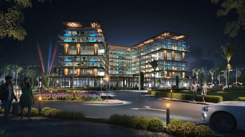 Empire Estates at Arjan — Empire Developments off plan in Arjan