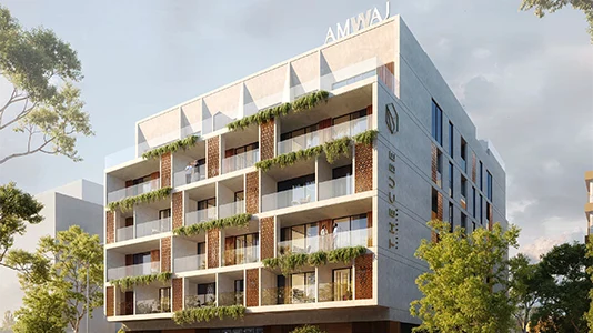 The Cube Quarter Residences — Amwaj Development off plan in Mohd Bin Rashid City