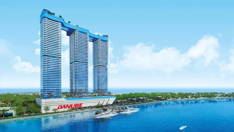 Oceanz 2 by Danube — Danube Properties off plan in Dubai Maritime City