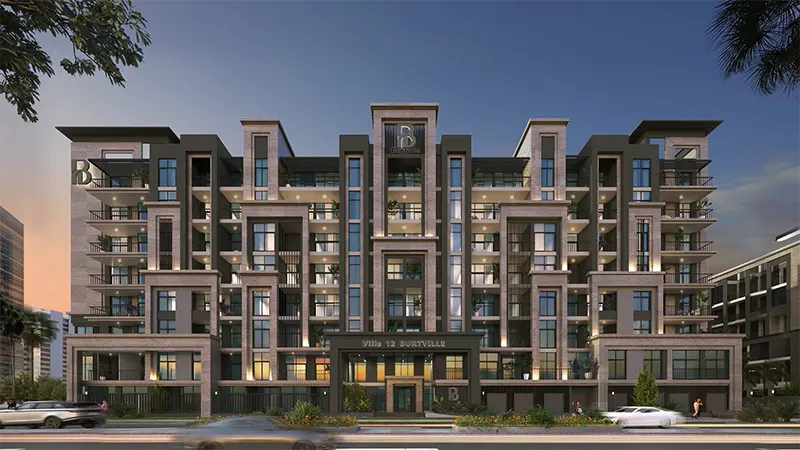 Ville 12 at Masdar City — Burtville Developments off plan in Masdar City