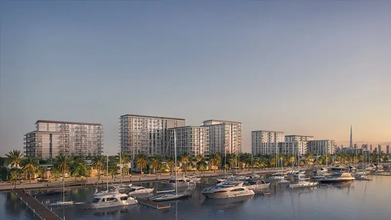 Emaar Porto View Mina Rashid — Emaar Properties off plan in Mina Rashid