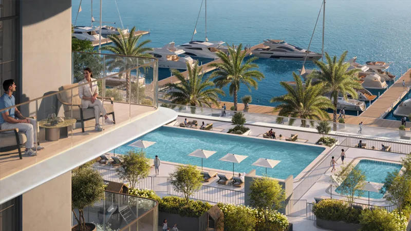 Emaar Pier Point Mina Rashid — Emaar Properties off plan in Mina Rashid