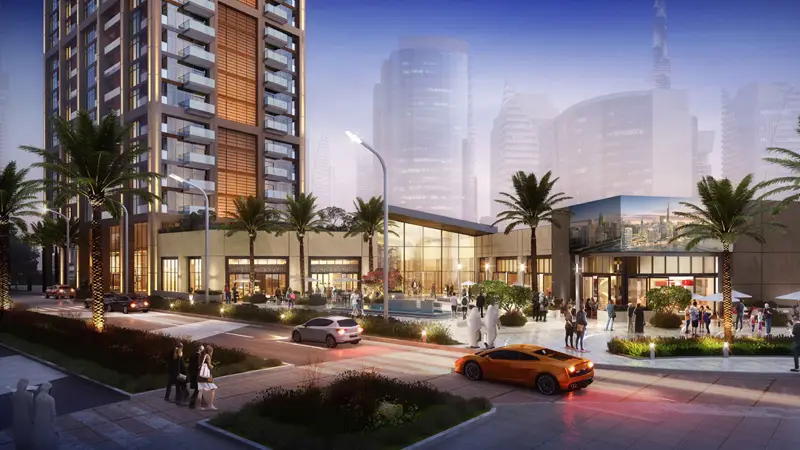 Peninsula Three — Select Group off plan in Business Bay