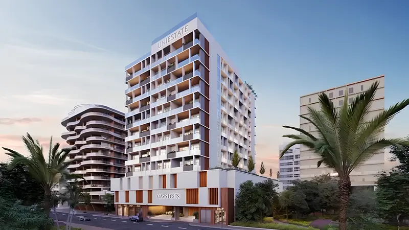 Oasis Lofts by Uniestate — Uniestate Properties off plan in Dubai Silicon OASIS