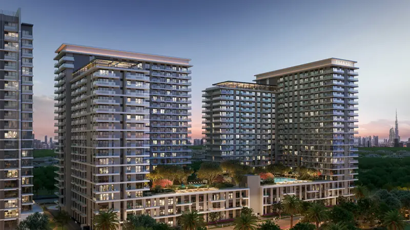 Vida Residences Club Point at Dubai Hills Estate — Emaar Properties off plan in Dubai Hills Estate