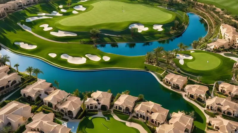 Dar Global Villas — Dar Global off plan in Jumeirah Golf Estates
