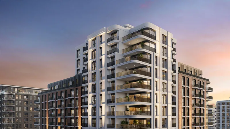 Berkshire at Town Square — Nshama off plan in Town Square Dubai