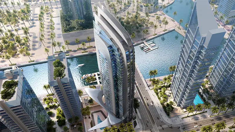 W Residences at Al Maryah — Taraf Holding off plan in Al Maryah Island