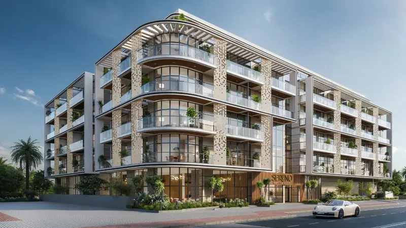 Sereno Residences at JVC — Svarn Development off plan in Jumeirah Village Circle