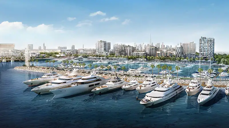 Emaar Ocean Views Mina Rashid — Emaar Properties off plan in Mina Rashid