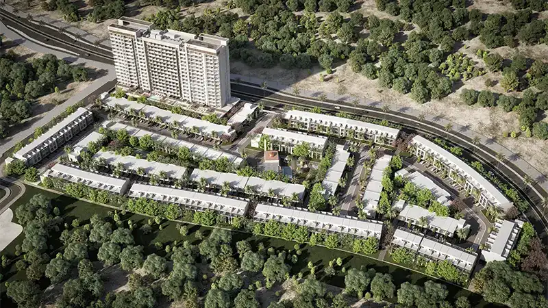 Verdana Empire — Reportage Properties off plan in Dubai Investment Park