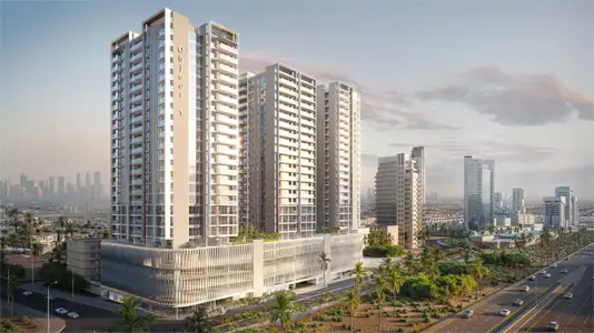Lum1nar Tower 2 at JVT — Object 1 Development off plan in Jumeirah Village Triangle