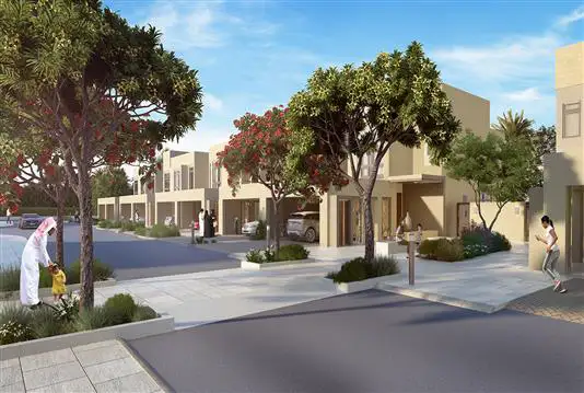Noor Townhouses — Nshama off plan in Town Square Dubai