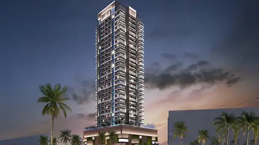 Q Gardens Aliya — AYS Developers off plan in Jumeirah Village Circle