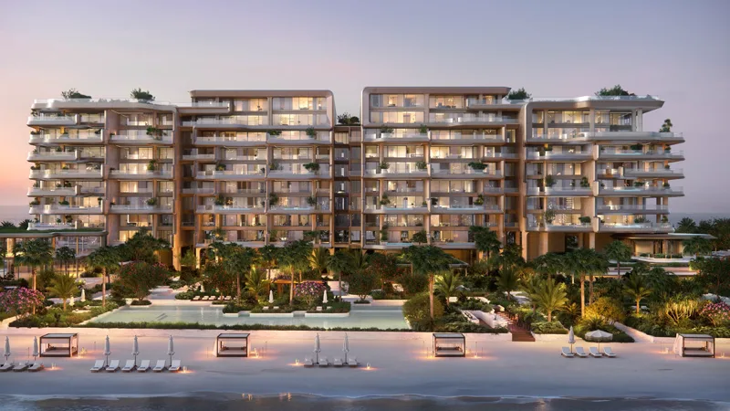 The Alba Residences Dorchester Collection — OMNIYAT off plan in Palm Jumeirah