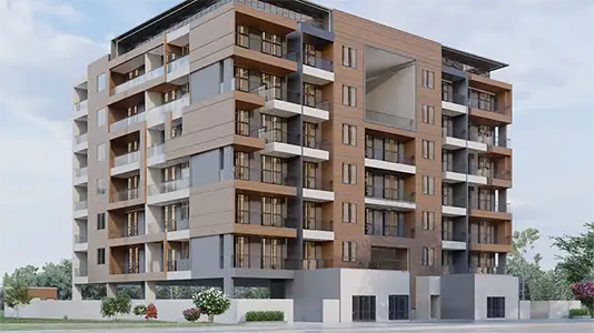 VOI Residence at Dubai South — HVM Living off plan in Dubai South