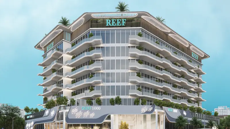 Reef 1000 at DLRC — Reef Developments off plan in Dubai Land Residence Complex (DLRC)