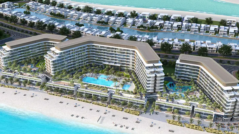 Sobha Coraline Beach Residences — Sobha Group off plan in Siniya Island