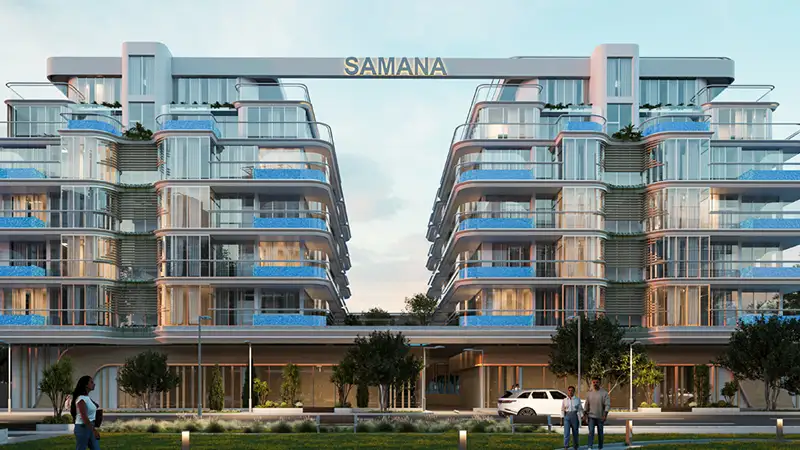 Samana Rome — Samana Developers off plan in Meydan City