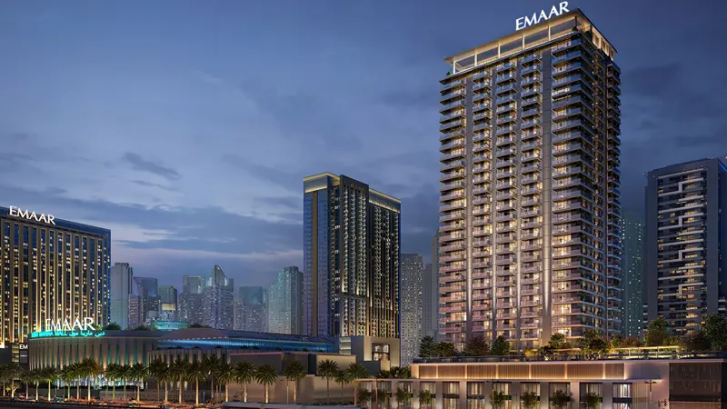 Emaar Marina Cove — Emaar Properties off plan in Dubai Marina